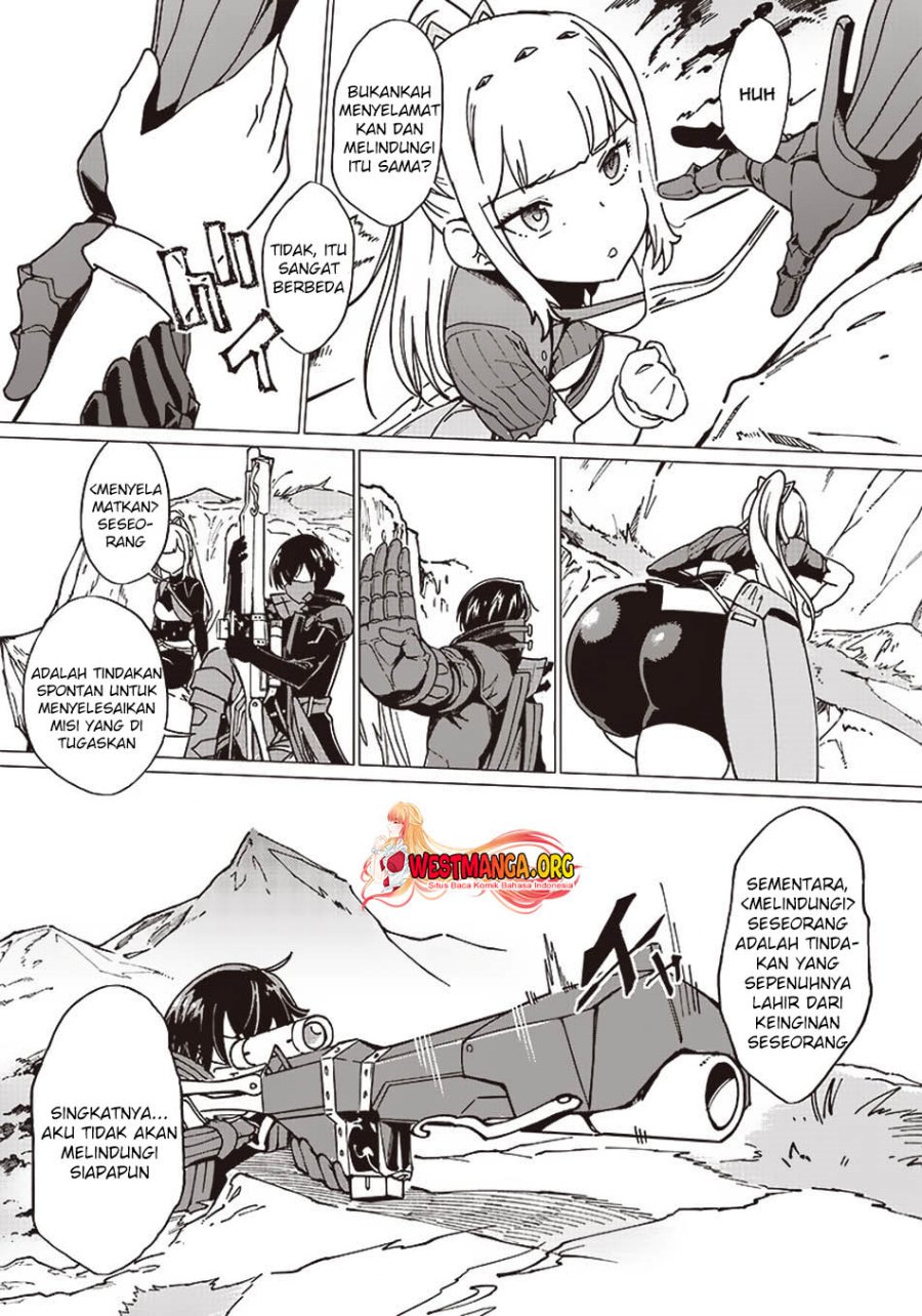 Ghoul ga Sekai wo Sukutta Koto wo Watashi dake ga Shitteiru Chapter 09 Bahasa Indonesia