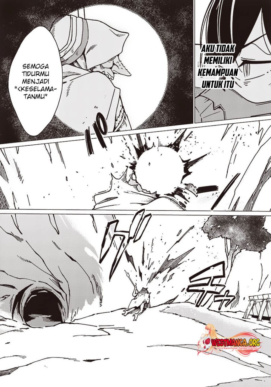 Ghoul ga Sekai wo Sukutta Koto wo Watashi dake ga Shitteiru Chapter 09 Bahasa Indonesia