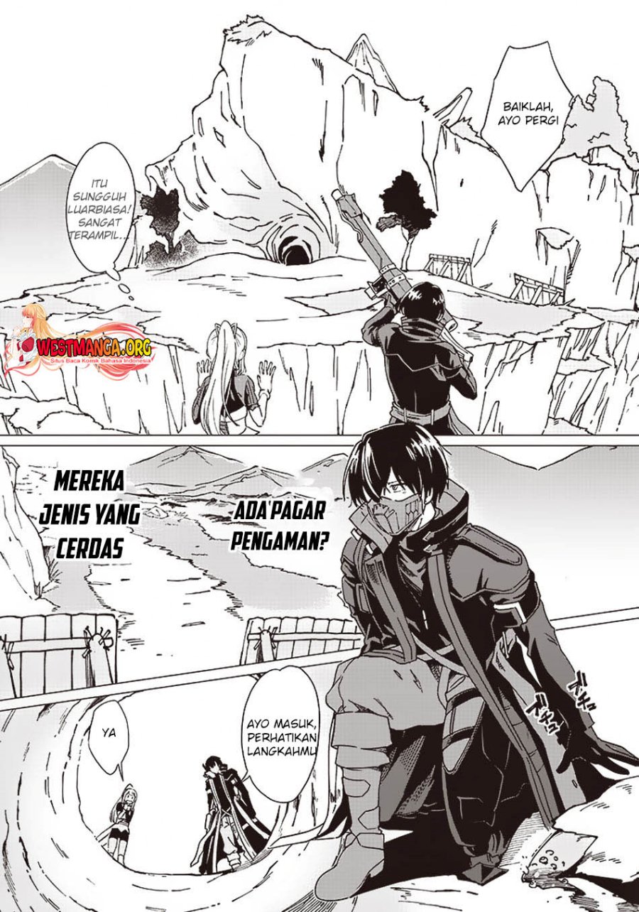 Ghoul ga Sekai wo Sukutta Koto wo Watashi dake ga Shitteiru Chapter 09 Bahasa Indonesia