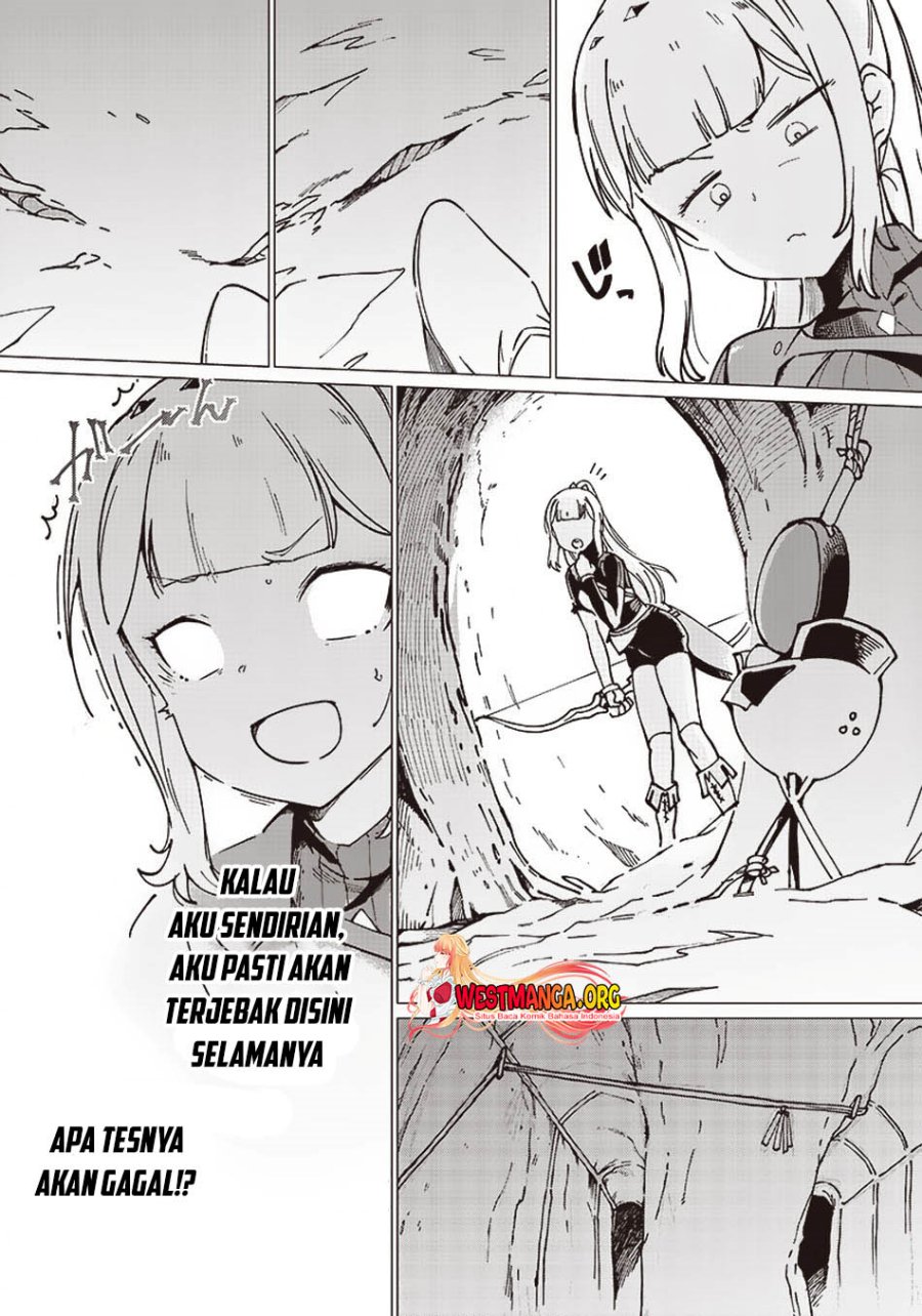 Ghoul ga Sekai wo Sukutta Koto wo Watashi dake ga Shitteiru Chapter 09 Bahasa Indonesia