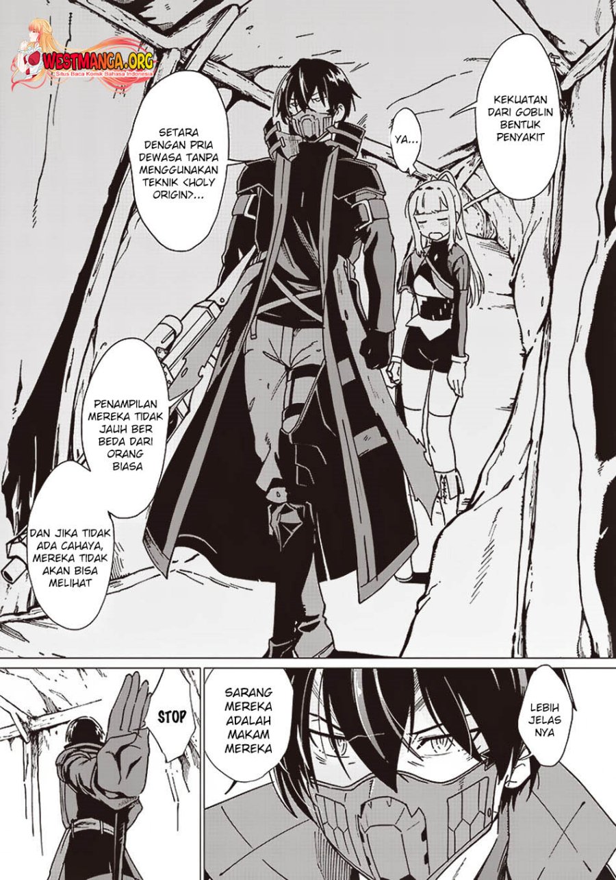 Ghoul ga Sekai wo Sukutta Koto wo Watashi dake ga Shitteiru Chapter 09 Bahasa Indonesia