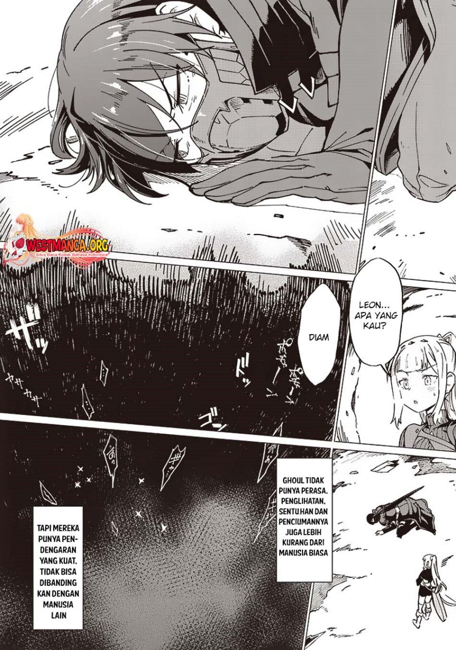 Ghoul ga Sekai wo Sukutta Koto wo Watashi dake ga Shitteiru Chapter 09 Bahasa Indonesia