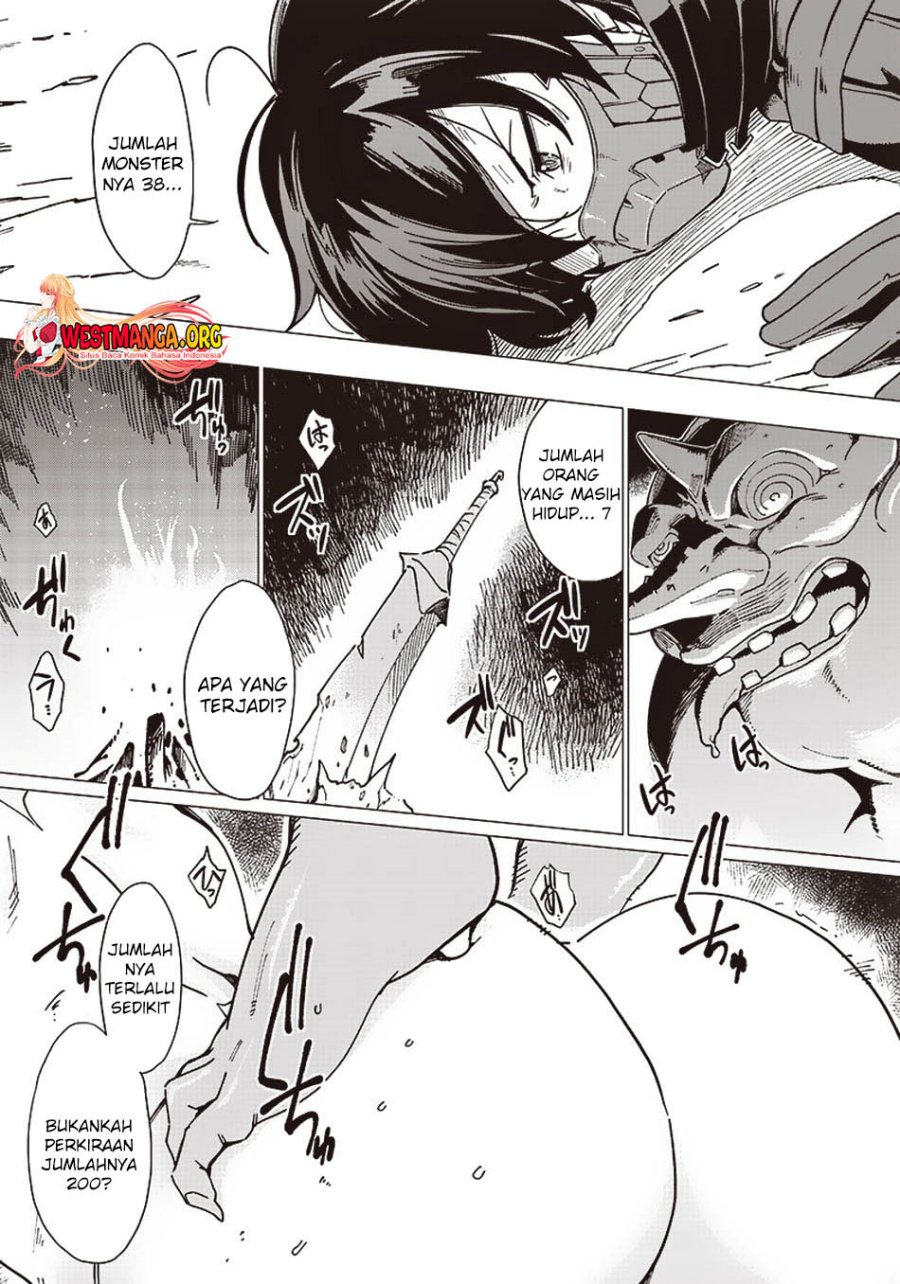 Ghoul ga Sekai wo Sukutta Koto wo Watashi dake ga Shitteiru Chapter 09 Bahasa Indonesia