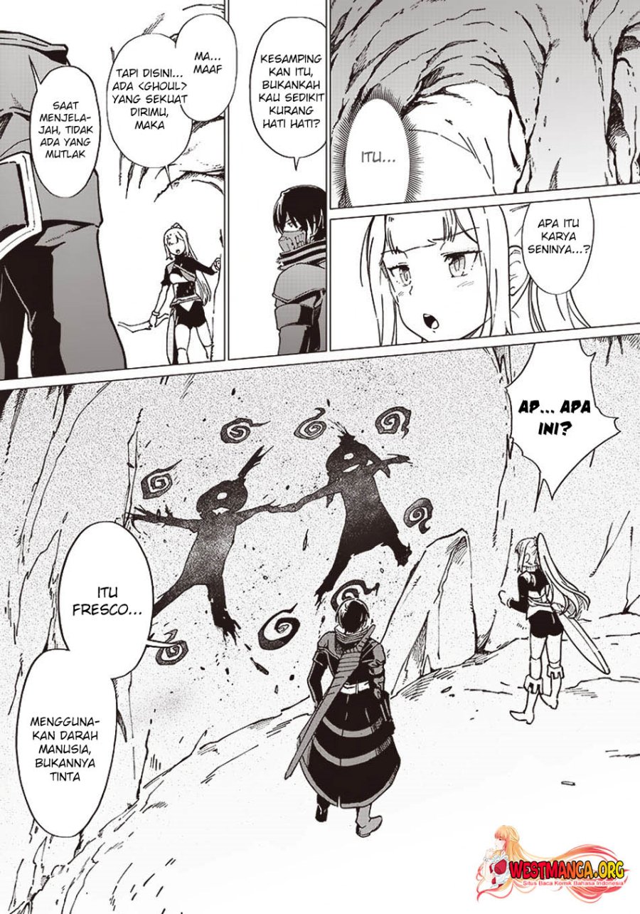 Ghoul ga Sekai wo Sukutta Koto wo Watashi dake ga Shitteiru Chapter 09 Bahasa Indonesia