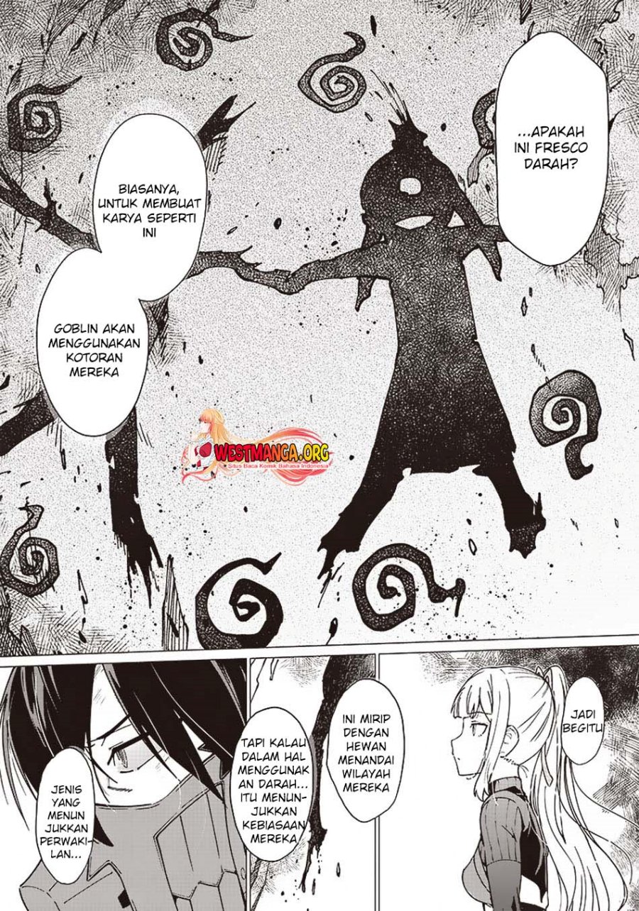 Ghoul ga Sekai wo Sukutta Koto wo Watashi dake ga Shitteiru Chapter 09 Bahasa Indonesia