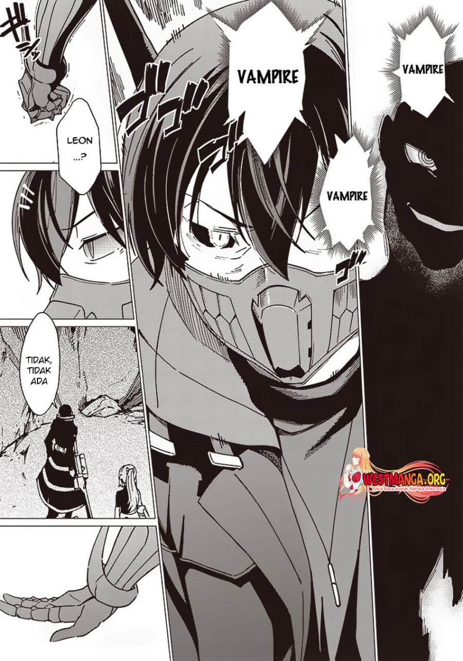 Ghoul ga Sekai wo Sukutta Koto wo Watashi dake ga Shitteiru Chapter 09 Bahasa Indonesia