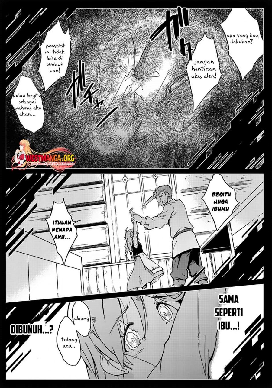 Ghoul ga Sekai wo Sukutta Koto wo Watashi dake ga Shitteiru Chapter 09 Bahasa Indonesia