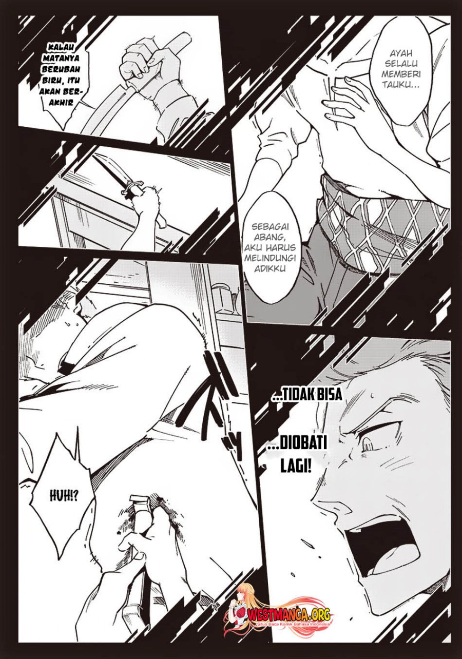 Ghoul ga Sekai wo Sukutta Koto wo Watashi dake ga Shitteiru Chapter 09 Bahasa Indonesia