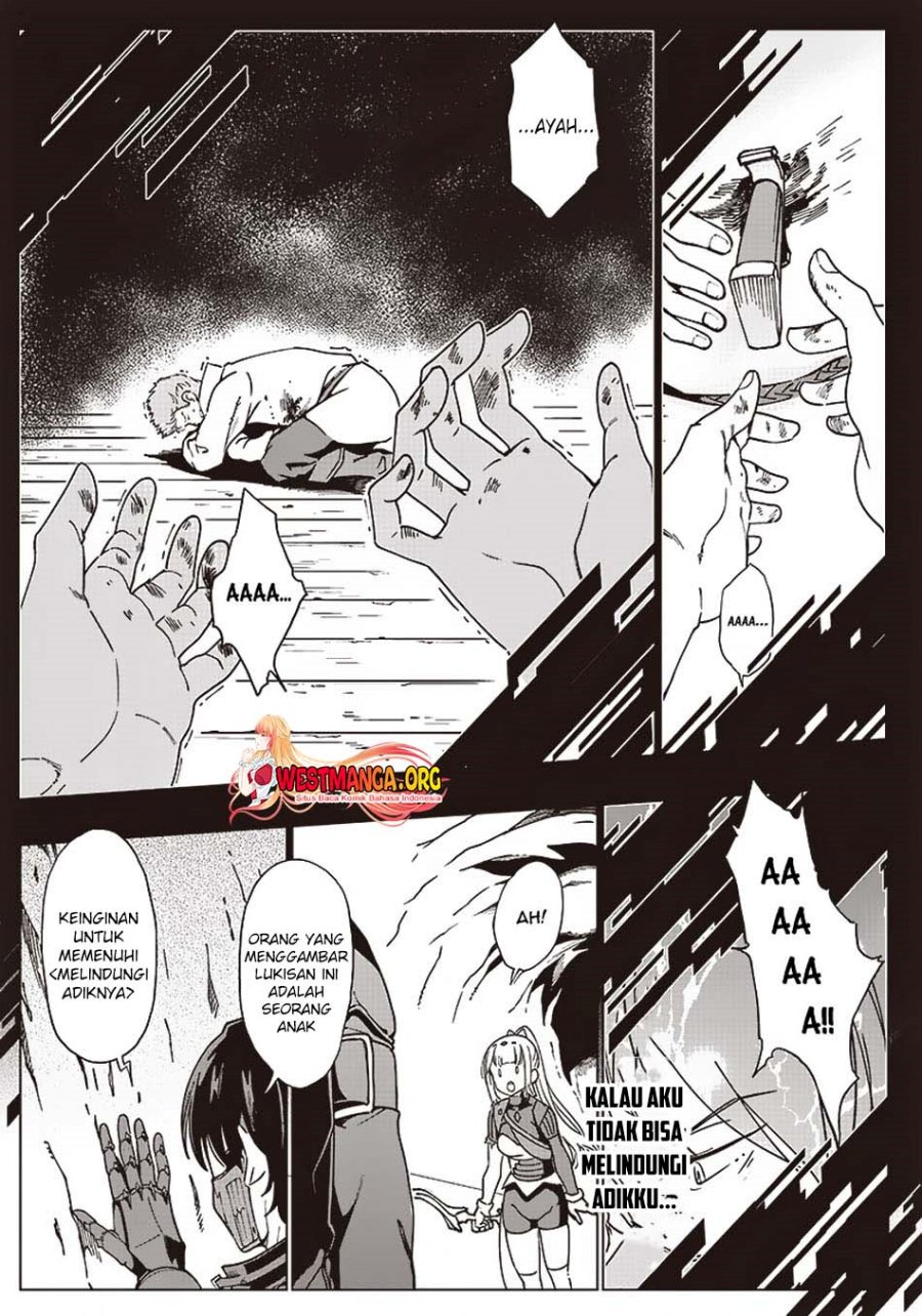 Ghoul ga Sekai wo Sukutta Koto wo Watashi dake ga Shitteiru Chapter 09 Bahasa Indonesia
