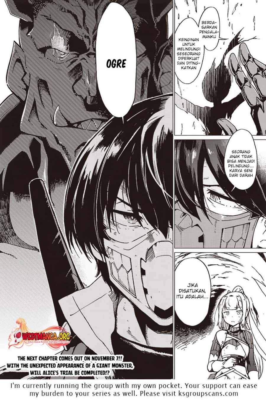 Ghoul ga Sekai wo Sukutta Koto wo Watashi dake ga Shitteiru Chapter 09 Bahasa Indonesia