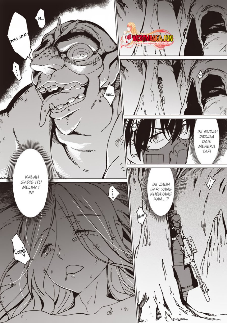 Ghoul ga Sekai wo Sukutta Koto wo Watashi dake ga Shitteiru Chapter 11 Bahasa Indonesia