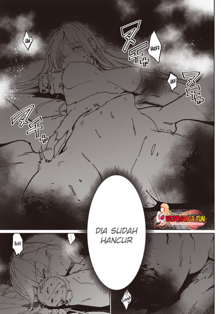 Ghoul ga Sekai wo Sukutta Koto wo Watashi dake ga Shitteiru Chapter 11 Bahasa Indonesia