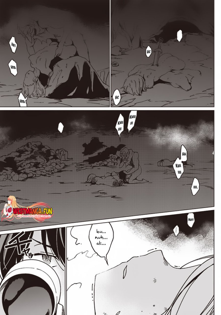 Ghoul ga Sekai wo Sukutta Koto wo Watashi dake ga Shitteiru Chapter 11 Bahasa Indonesia