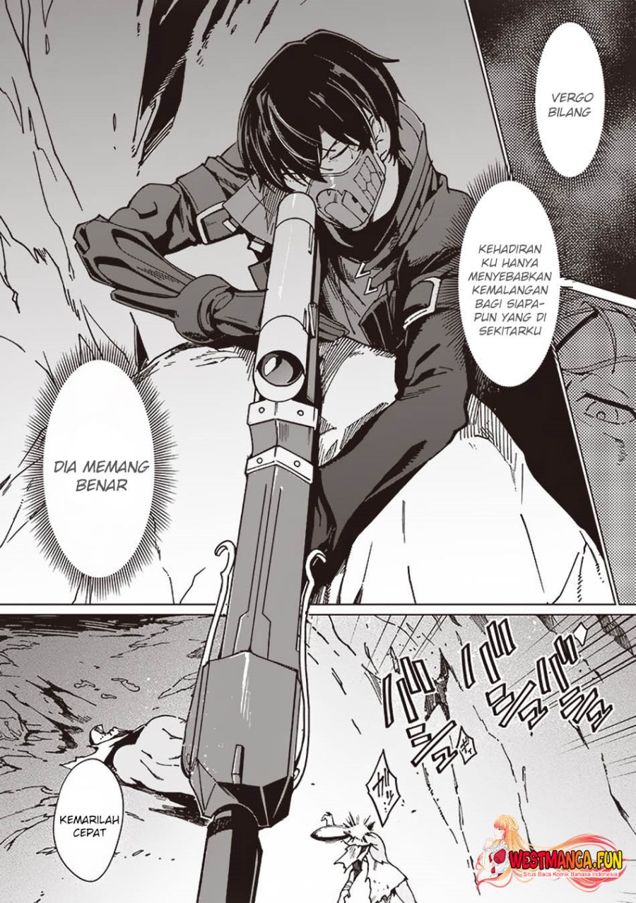 Ghoul ga Sekai wo Sukutta Koto wo Watashi dake ga Shitteiru Chapter 11 Bahasa Indonesia