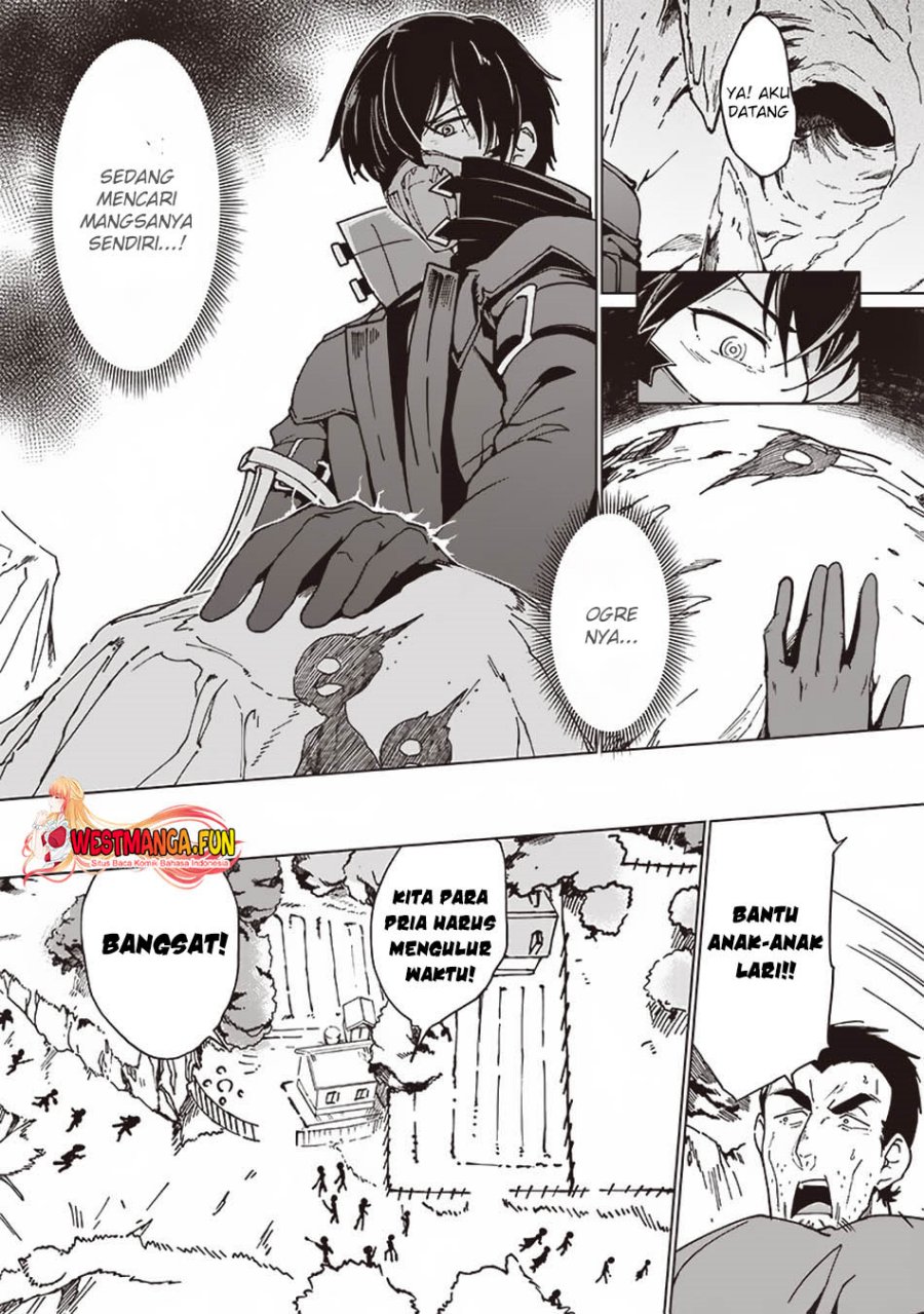 Ghoul ga Sekai wo Sukutta Koto wo Watashi dake ga Shitteiru Chapter 11 Bahasa Indonesia