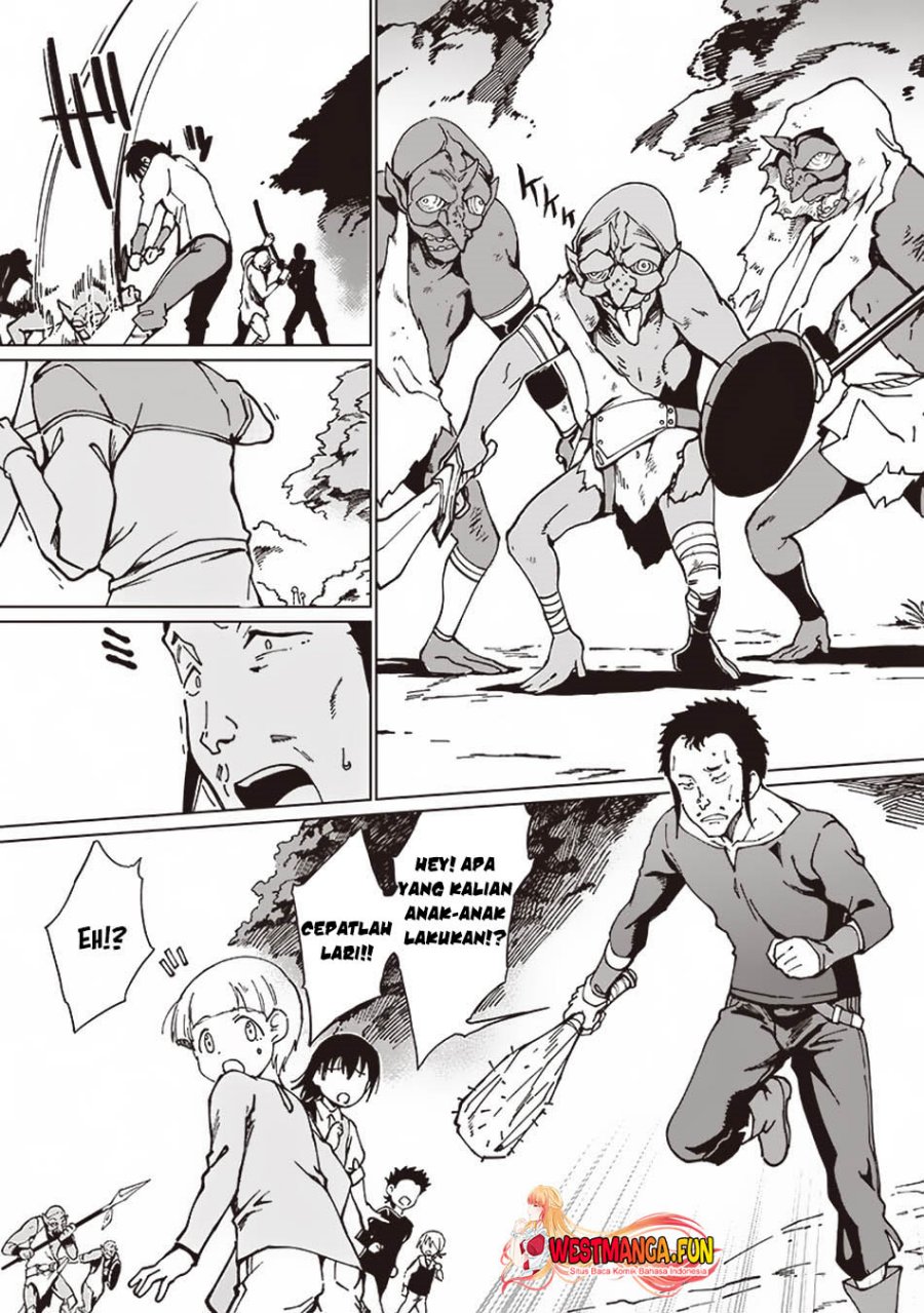 Ghoul ga Sekai wo Sukutta Koto wo Watashi dake ga Shitteiru Chapter 11 Bahasa Indonesia