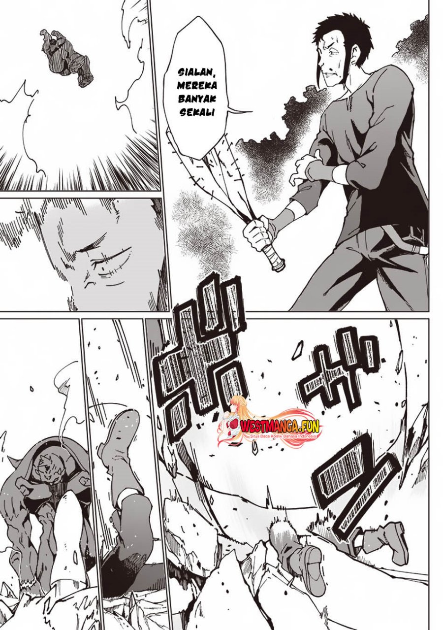 Ghoul ga Sekai wo Sukutta Koto wo Watashi dake ga Shitteiru Chapter 11 Bahasa Indonesia