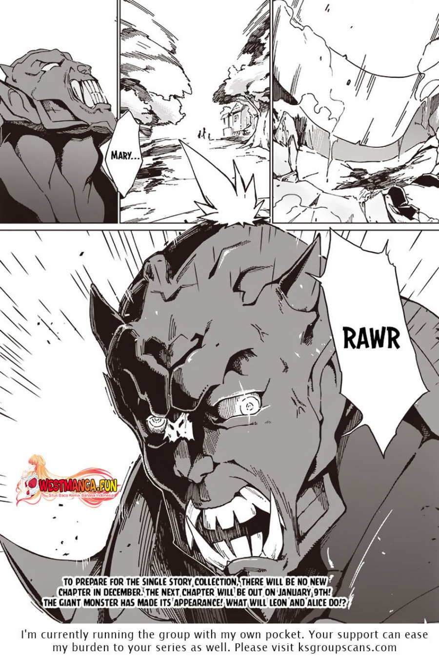 Ghoul ga Sekai wo Sukutta Koto wo Watashi dake ga Shitteiru Chapter 11 Bahasa Indonesia