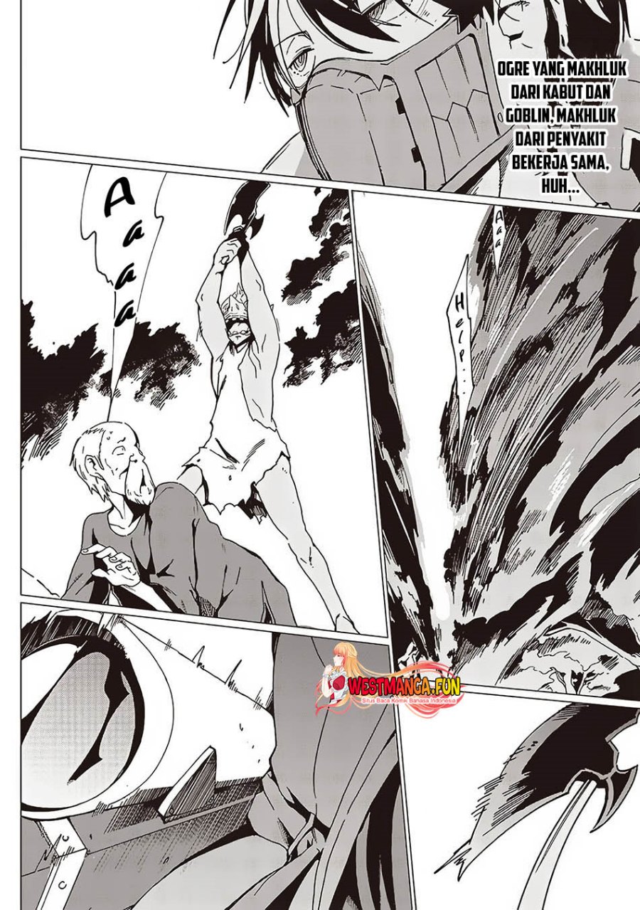 Ghoul ga Sekai wo Sukutta Koto wo Watashi dake ga shitteiru chapter 14