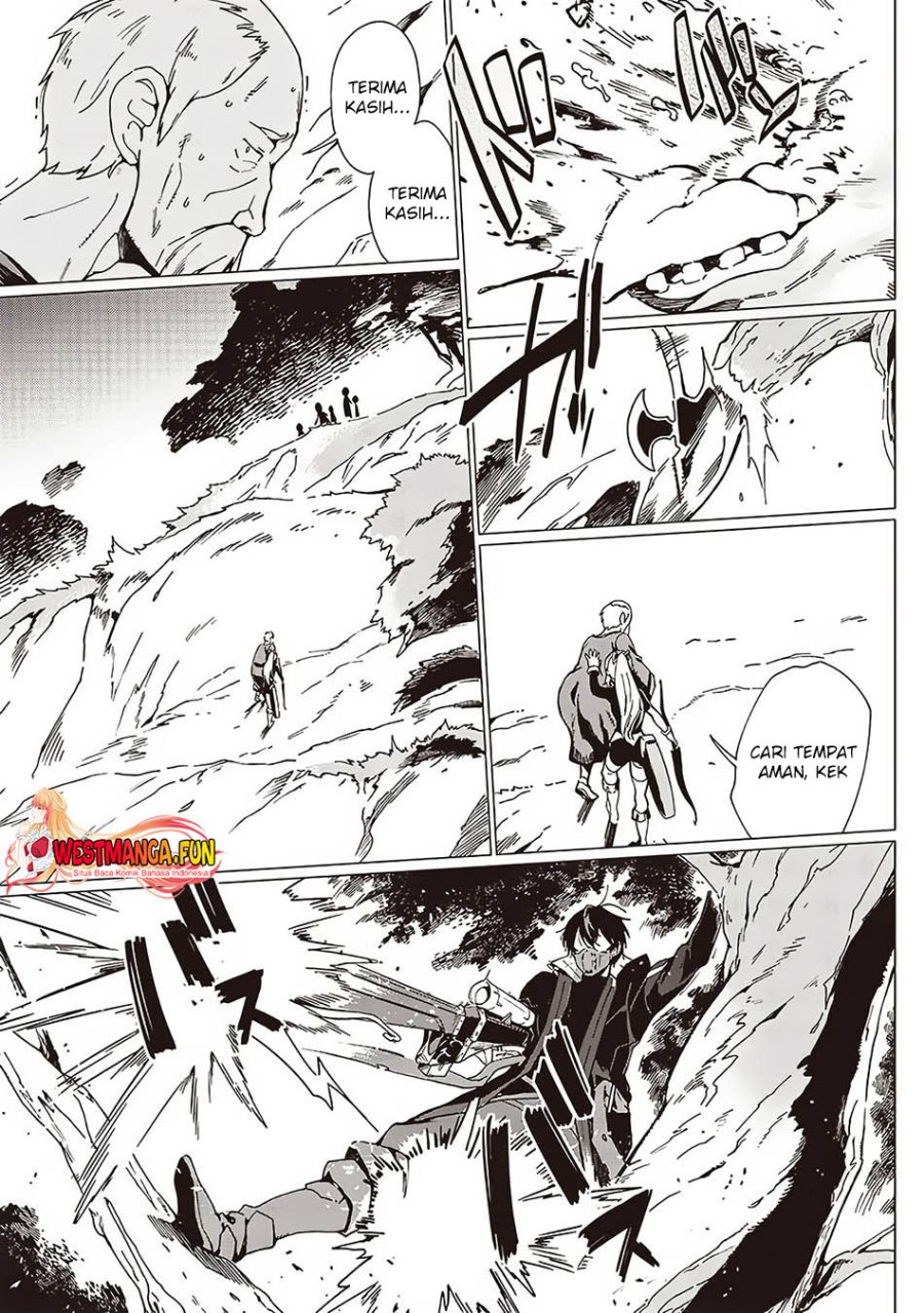 Ghoul ga Sekai wo Sukutta Koto wo Watashi dake ga shitteiru chapter 14