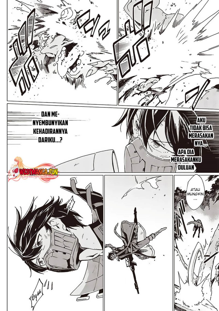 Ghoul ga Sekai wo Sukutta Koto wo Watashi dake ga shitteiru chapter 14