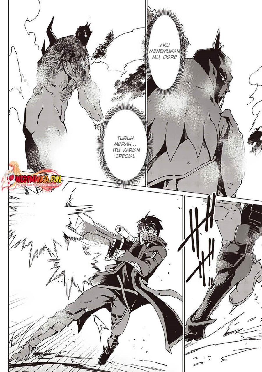 Ghoul ga Sekai wo Sukutta Koto wo Watashi dake ga shitteiru chapter 14
