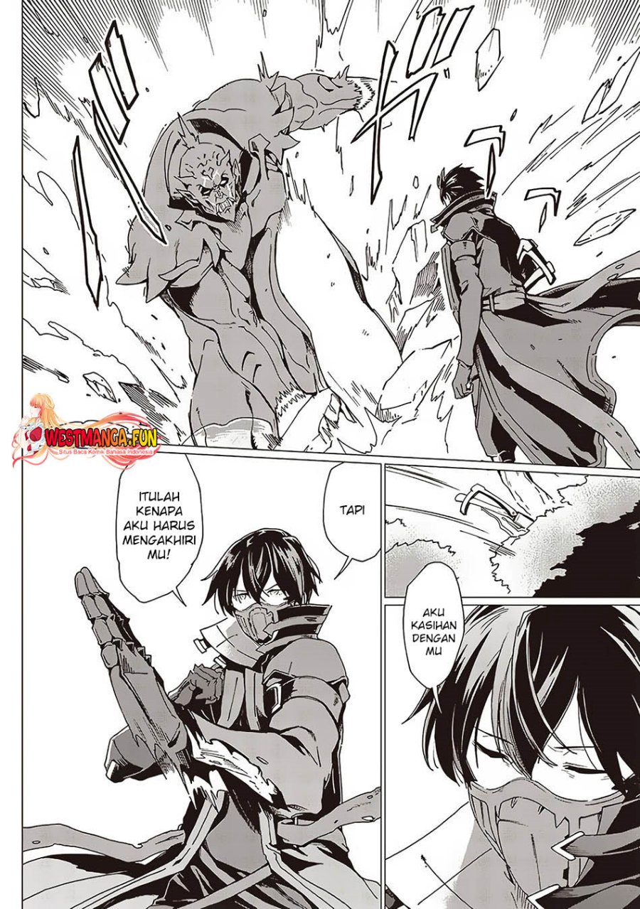 Ghoul ga Sekai wo Sukutta Koto wo Watashi dake ga shitteiru chapter 14