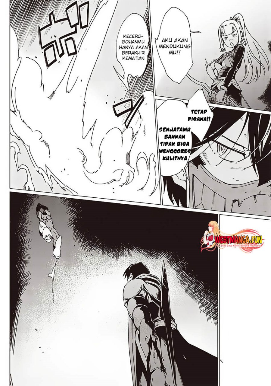 Ghoul ga Sekai wo Sukutta Koto wo Watashi dake ga shitteiru chapter 14