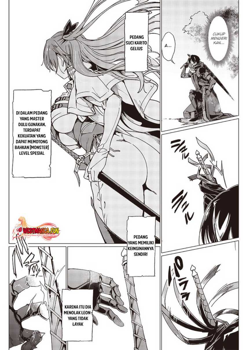 Ghoul ga Sekai wo Sukutta Koto wo Watashi dake ga Shitteiru Chapter 15 Bahasa Indonesia