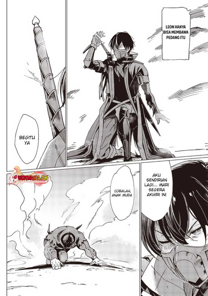 Ghoul ga Sekai wo Sukutta Koto wo Watashi dake ga Shitteiru Chapter 15 Bahasa Indonesia