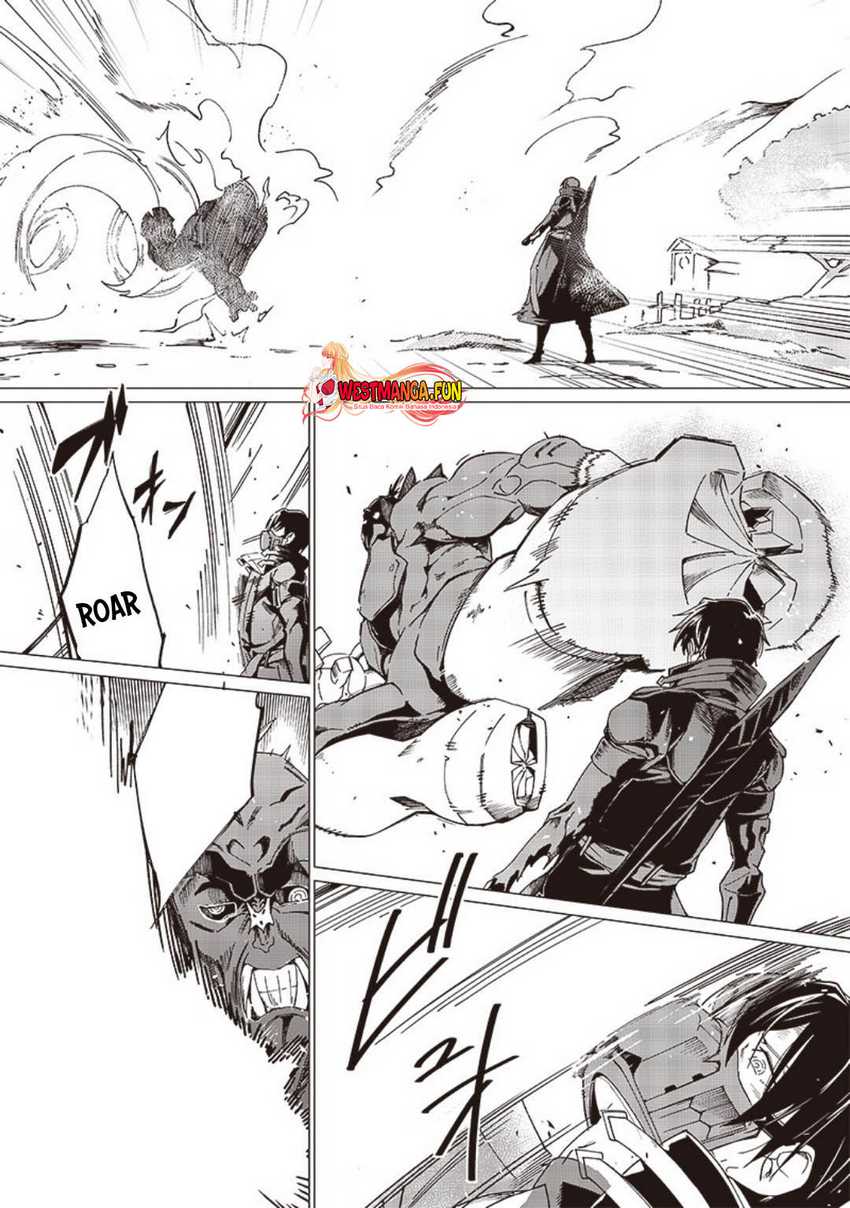 Ghoul ga Sekai wo Sukutta Koto wo Watashi dake ga Shitteiru Chapter 15 Bahasa Indonesia