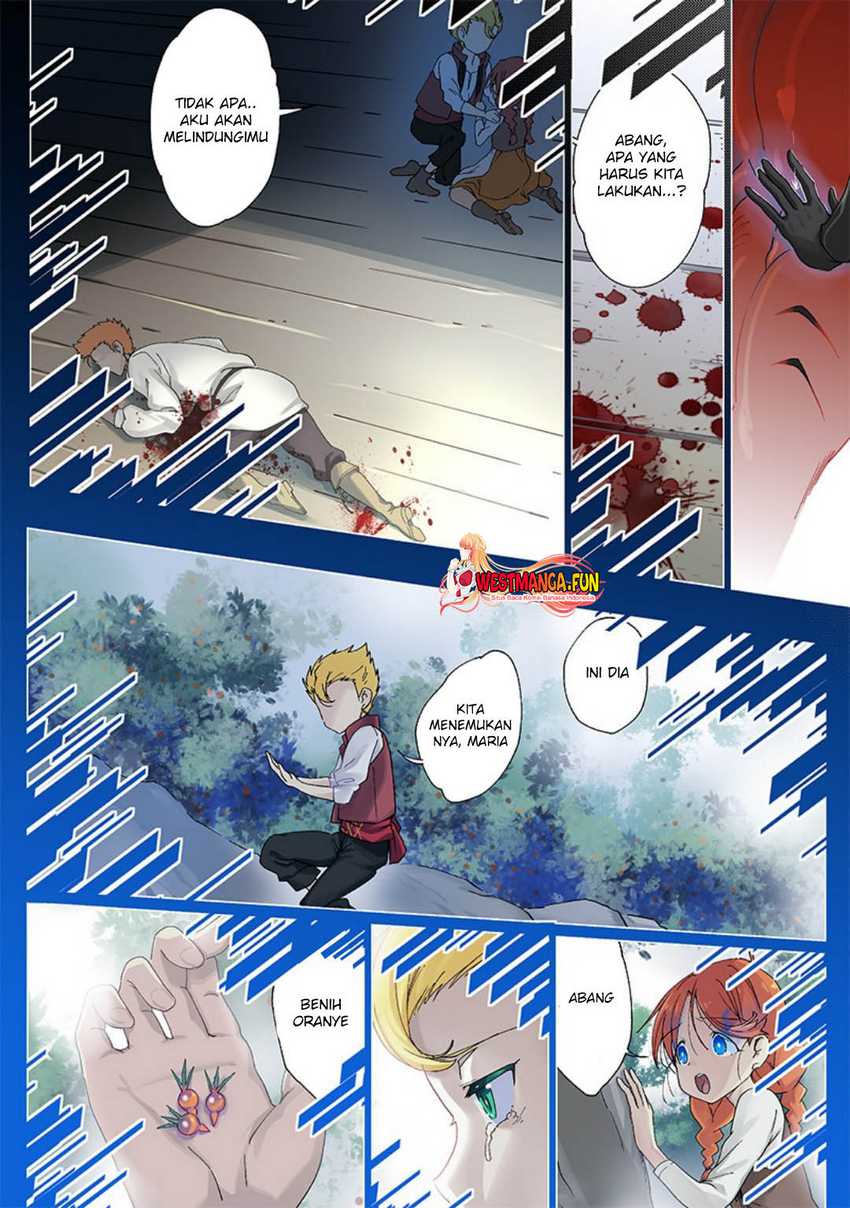 Ghoul ga Sekai wo Sukutta Koto wo Watashi dake ga Shitteiru Chapter 15 Bahasa Indonesia