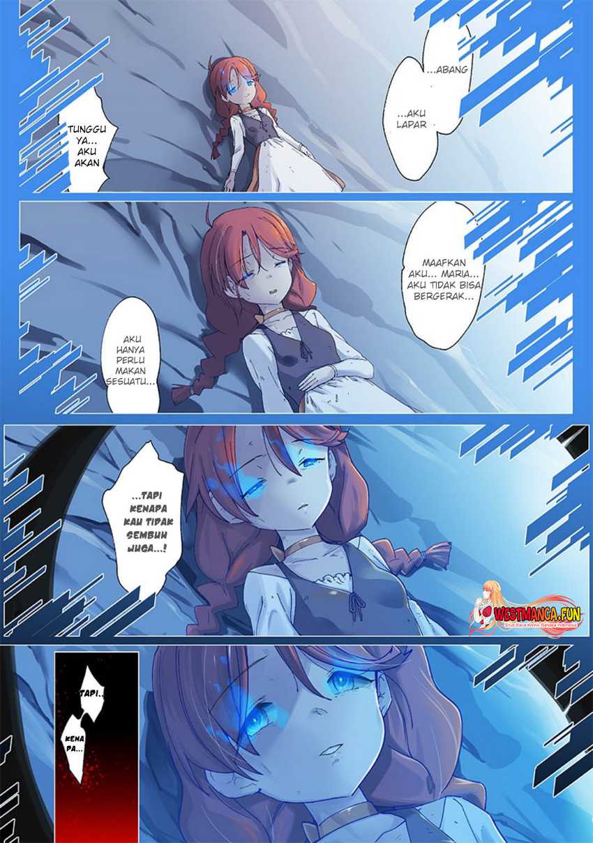 Ghoul ga Sekai wo Sukutta Koto wo Watashi dake ga Shitteiru Chapter 15 Bahasa Indonesia