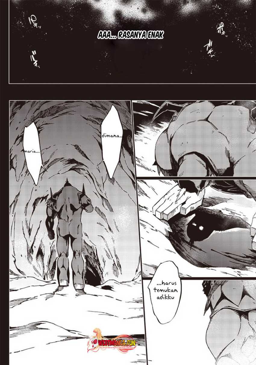 Ghoul ga Sekai wo Sukutta Koto wo Watashi dake ga Shitteiru Chapter 15 Bahasa Indonesia