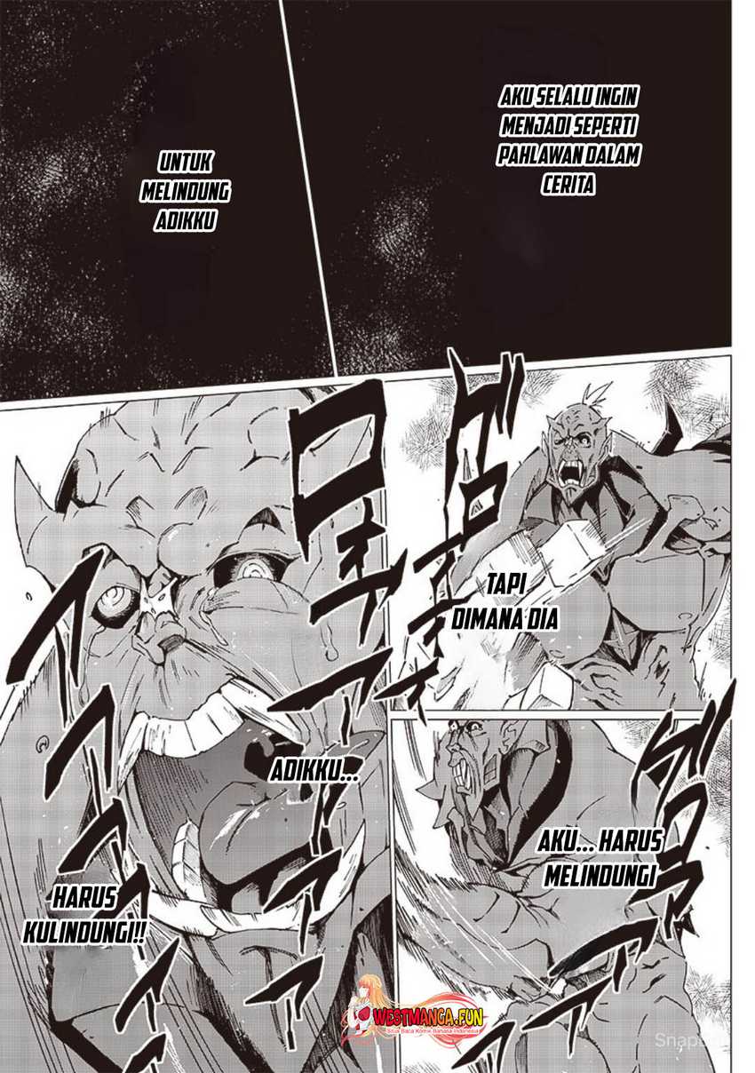 Ghoul ga Sekai wo Sukutta Koto wo Watashi dake ga Shitteiru Chapter 15 Bahasa Indonesia