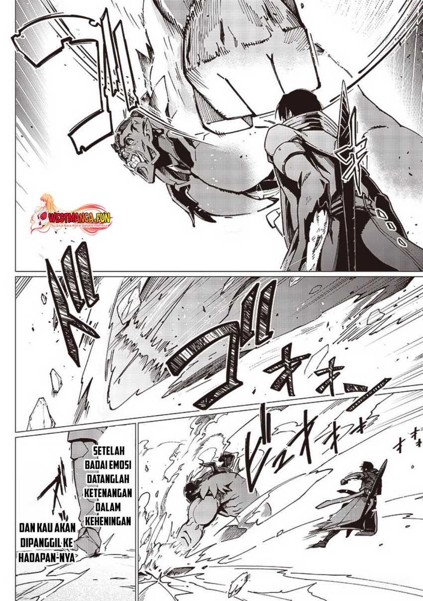 Ghoul ga Sekai wo Sukutta Koto wo Watashi dake ga Shitteiru Chapter 15 Bahasa Indonesia