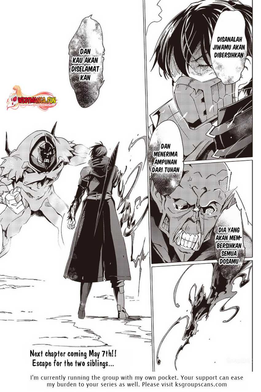 Ghoul ga Sekai wo Sukutta Koto wo Watashi dake ga Shitteiru Chapter 15 Bahasa Indonesia