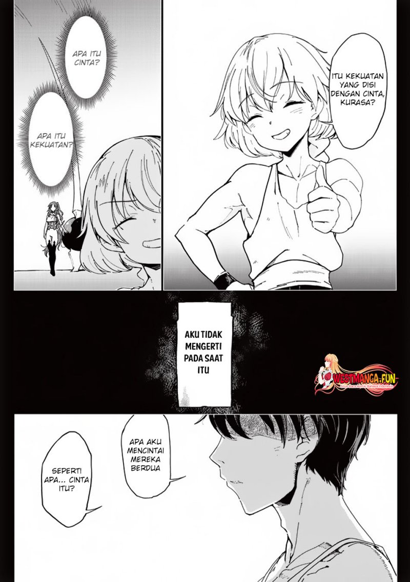 Ghoul ga Sekai wo Sukutta Koto wo Watashi dake ga shitteiru chapter 17