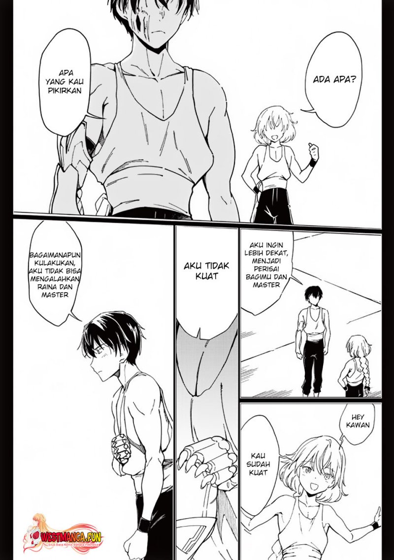 Ghoul ga Sekai wo Sukutta Koto wo Watashi dake ga shitteiru chapter 17