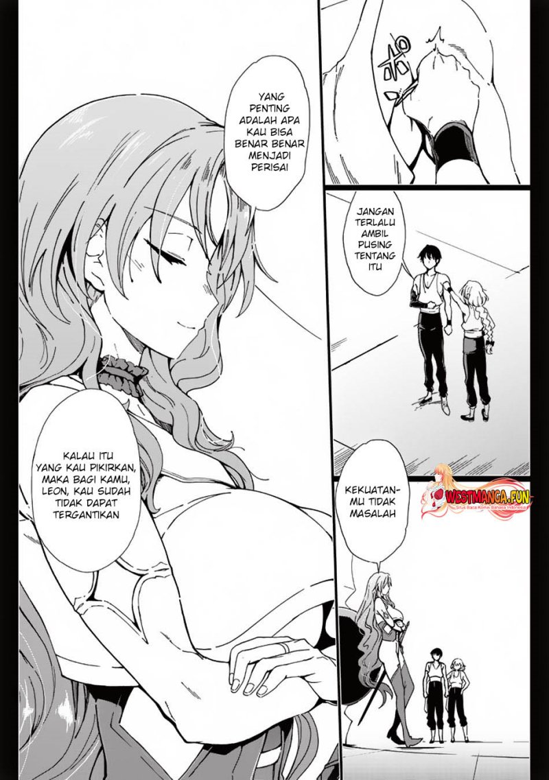 Ghoul ga Sekai wo Sukutta Koto wo Watashi dake ga shitteiru chapter 17