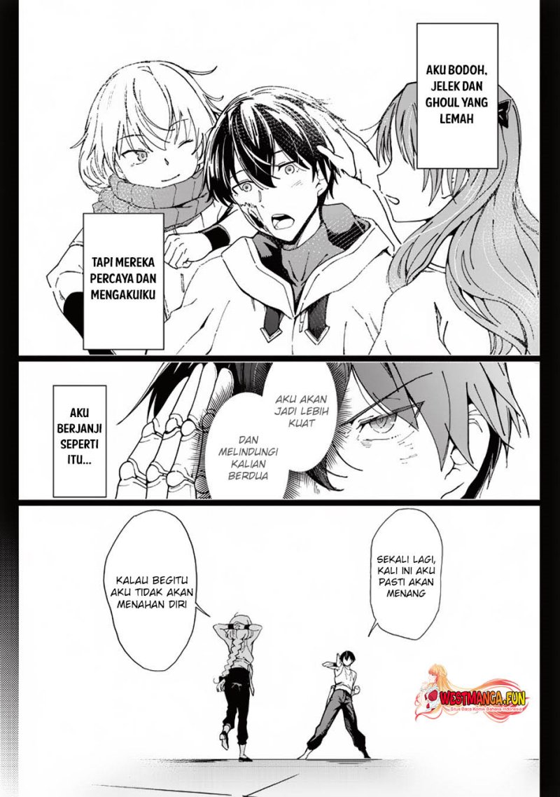Ghoul ga Sekai wo Sukutta Koto wo Watashi dake ga shitteiru chapter 17