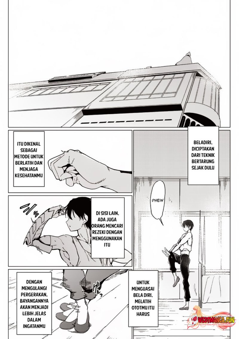 Ghoul ga Sekai wo Sukutta Koto wo Watashi dake ga shitteiru chapter 17