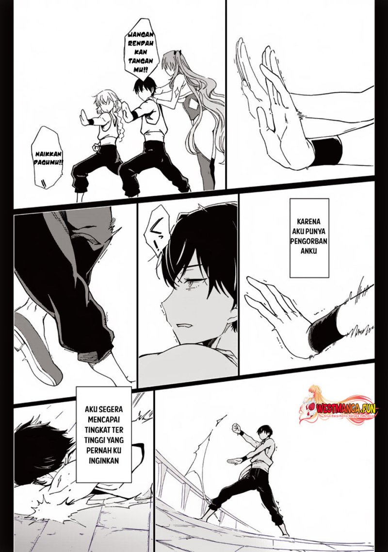 Ghoul ga Sekai wo Sukutta Koto wo Watashi dake ga shitteiru chapter 17