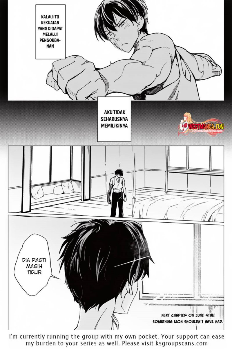 Ghoul ga Sekai wo Sukutta Koto wo Watashi dake ga shitteiru chapter 17