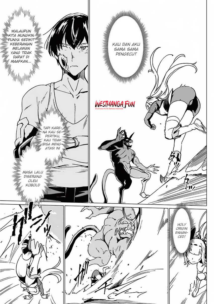Ghoul ga Sekai wo Sukutta Koto wo Watashi dake ga shitteiru chapter 19