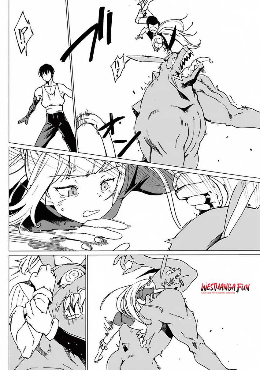Ghoul ga Sekai wo Sukutta Koto wo Watashi dake ga shitteiru chapter 19