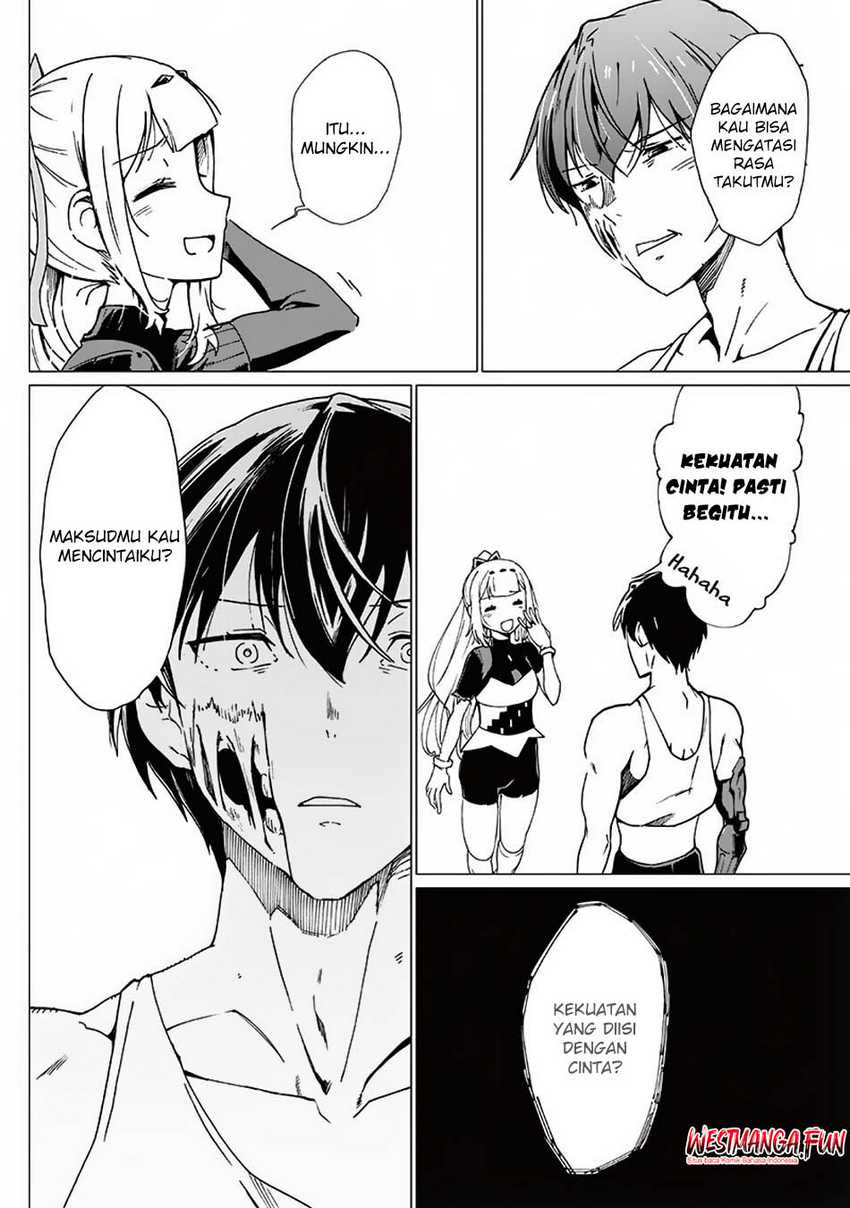 Ghoul ga Sekai wo Sukutta Koto wo Watashi dake ga shitteiru chapter 19