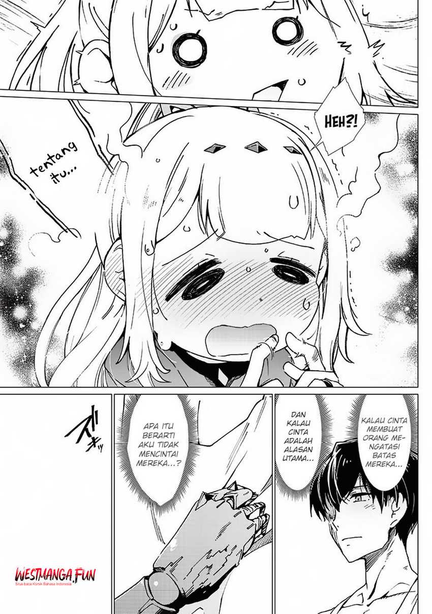 Ghoul ga Sekai wo Sukutta Koto wo Watashi dake ga shitteiru chapter 19