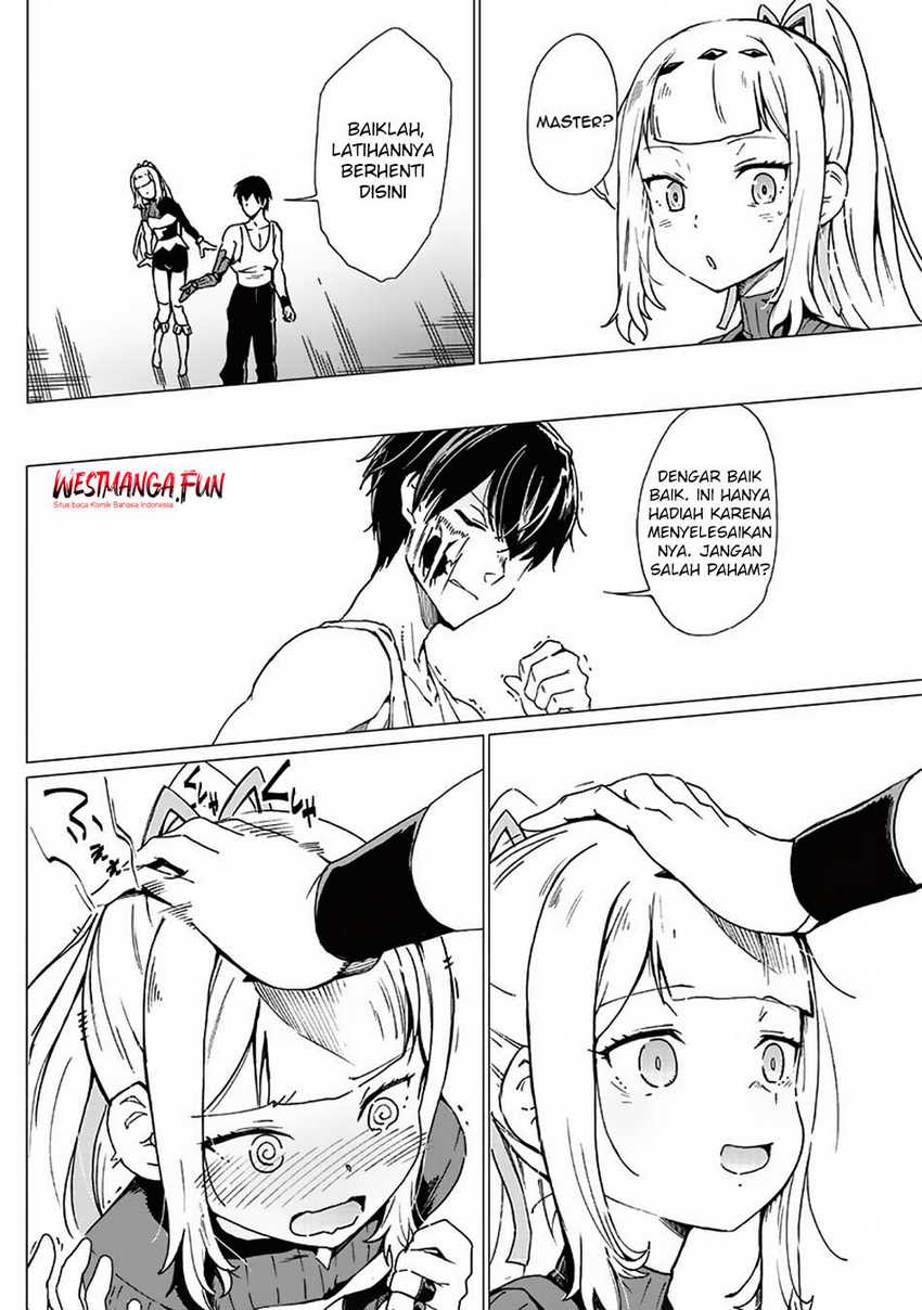 Ghoul ga Sekai wo Sukutta Koto wo Watashi dake ga shitteiru chapter 19