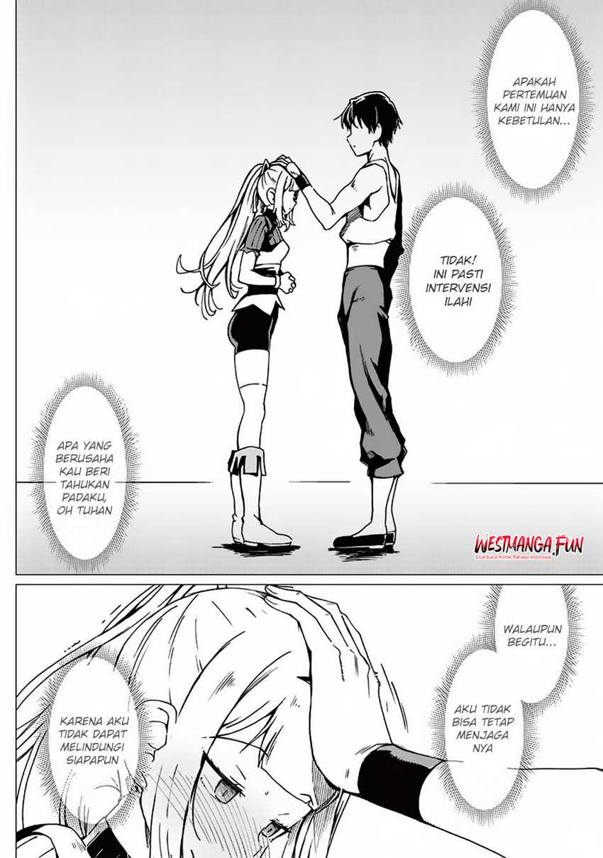 Ghoul ga Sekai wo Sukutta Koto wo Watashi dake ga shitteiru chapter 19